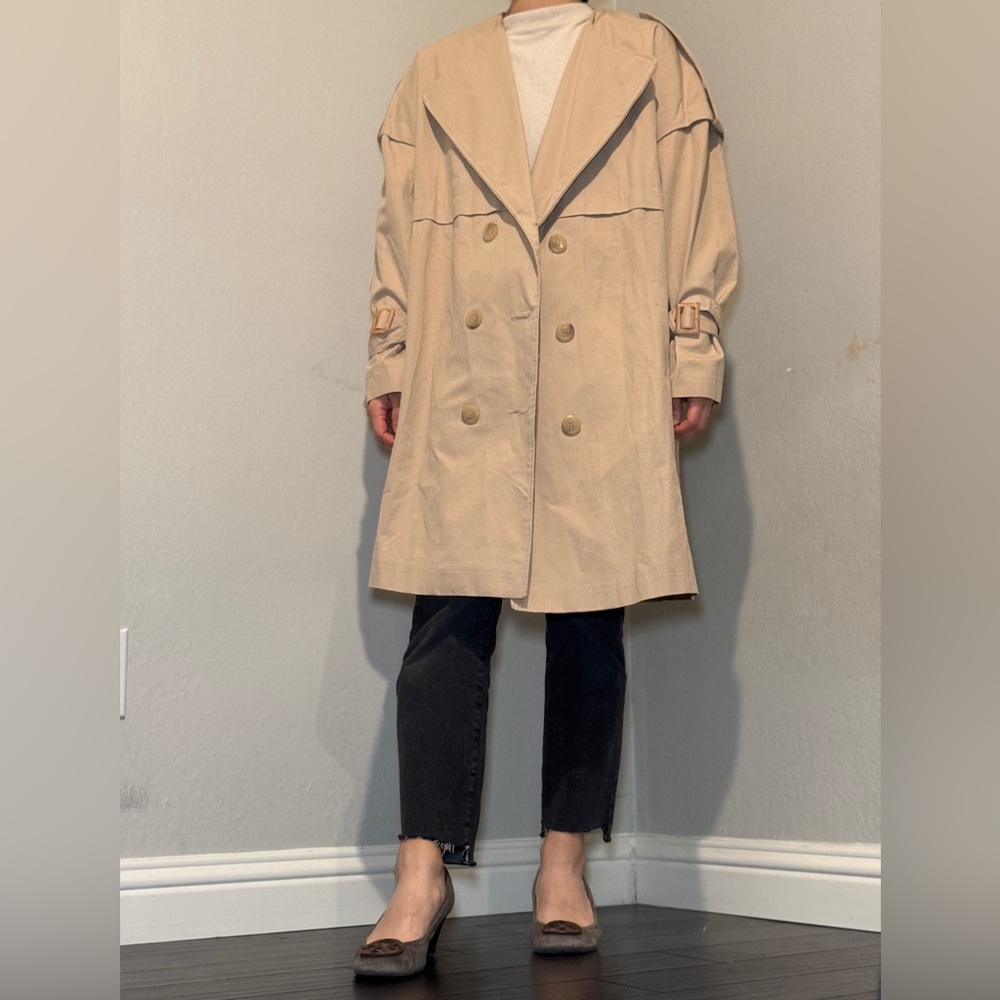 OVERSIZED TRENCH COAT